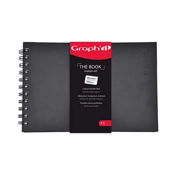Graph'it Marker tömb A5 40lap 300gr. Graph'it Marker tömb A5 40lap 300gr.