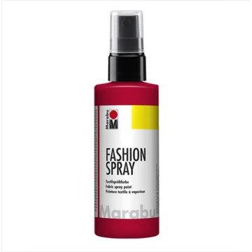 Marabu FASHION SPRAY pumpás textilfesték 232 vörös 100ml Marabu FASHION SPRAY pumpás textilfesték 232 vörös 100ml