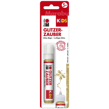 Marabu KIDS glitter festék 584 arany 25ml Marabu KIDS glitter festék 584 arany 25ml