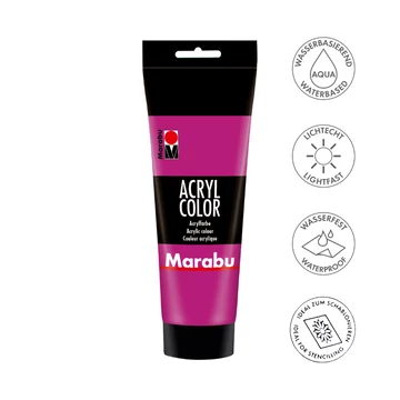 Marabu ACRYL COLOR akrilfesték tubusban – élénk, könnyen kezelhető festék Marabu ACRYL COLOR akrilfesték tubusban – élénk, könnyen kezelhető festék