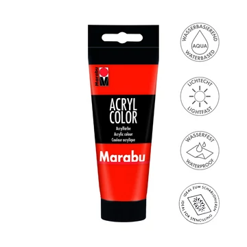 Marabu ACRYL COLOR akrilfesték tubusban – élénk, könnyen kezelhető festék Marabu ACRYL COLOR akrilfesték tubusban – élénk, könnyen kezelhető festék