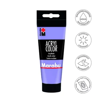 Marabu ACRYL COLOR akrilfesték tubusban – élénk, könnyen kezelhető festék