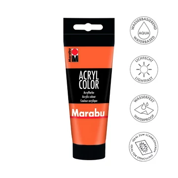 Marabu ACRYL COLOR akrilfesték tubusban – élénk, könnyen kezelhető festék Marabu ACRYL COLOR akrilfesték tubusban – élénk, könnyen kezelhető festék