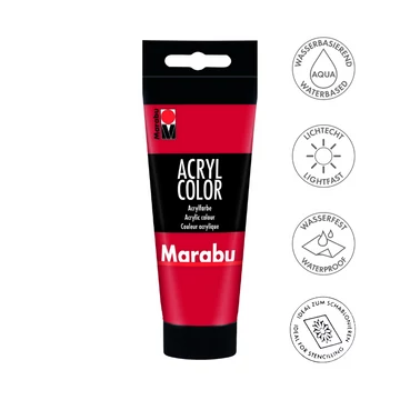 Marabu ACRYL COLOR akrilfesték tubusban – élénk, könnyen kezelhető festék Marabu ACRYL COLOR akrilfesték tubusban – élénk, könnyen kezelhető festék