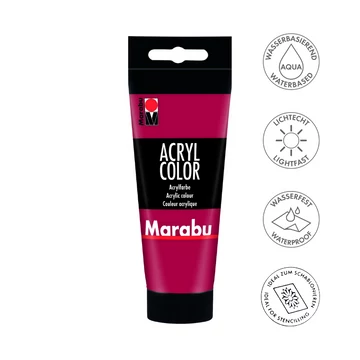 Marabu ACRYL COLOR akrilfesték tubusban – élénk, könnyen kezelhető festék Marabu ACRYL COLOR akrilfesték tubusban – élénk, könnyen kezelhető festék