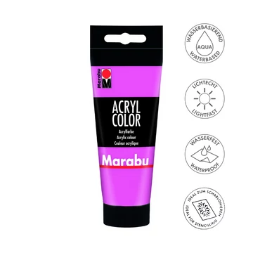 Marabu ACRYL COLOR akrilfesték tubusban – élénk, könnyen kezelhető festék Marabu ACRYL COLOR akrilfesték tubusban – élénk, könnyen kezelhető festék
