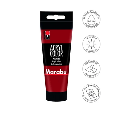 Marabu ACRYL COLOR akrilfesték tubusban – élénk, könnyen kezelhető festék Marabu ACRYL COLOR akrilfesték tubusban – élénk, könnyen kezelhető festék