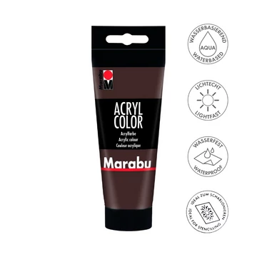Marabu ACRYL COLOR akrilfesték tubusban – élénk, könnyen kezelhető festék Marabu ACRYL COLOR akrilfesték tubusban – élénk, könnyen kezelhető festék