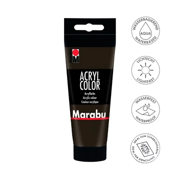 Marabu ACRYL COLOR akrilfesték tubusban – élénk, könnyen kezelhető festék