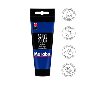 Marabu ACRYL COLOR akrilfesték tubusban – élénk, könnyen kezelhető festék Marabu ACRYL COLOR akrilfesték tubusban – élénk, könnyen kezelhető festék