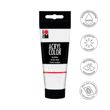 Marabu ACRYL COLOR akrilfesték tubusban – élénk, könnyen kezelhető festék Marabu ACRYL COLOR akrilfesték tubusban – élénk, könnyen kezelhető festék