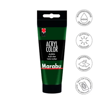 Marabu ACRYL COLOR akrilfesték tubusban – élénk, könnyen kezelhető festék Marabu ACRYL COLOR akrilfesték tubusban – élénk, könnyen kezelhető festék