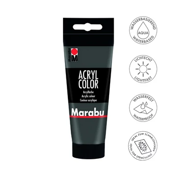 Marabu ACRYL COLOR akrilfesték tubusban – élénk, könnyen kezelhető festék