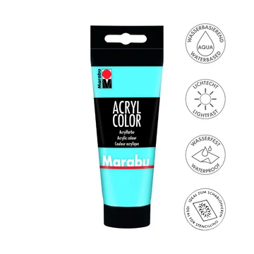 Marabu ACRYL COLOR akrilfesték tubusban – élénk, könnyen kezelhető festék Marabu ACRYL COLOR akrilfesték tubusban – élénk, könnyen kezelhető festék