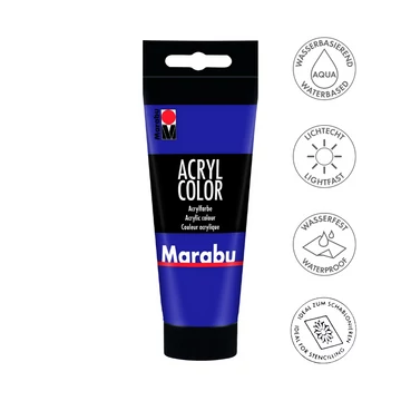 Marabu ACRYL COLOR akrilfesték tubusban – élénk, könnyen kezelhető festék Marabu ACRYL COLOR akrilfesték tubusban – élénk, könnyen kezelhető festék