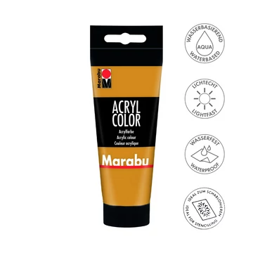 Marabu ACRYL COLOR akrilfesték tubusban – élénk, könnyen kezelhető festék Marabu ACRYL COLOR akrilfesték tubusban – élénk, könnyen kezelhető festék