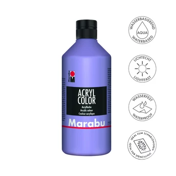 Marabu ACRYL COLOR akrilfesték tubusban – élénk, könnyen kezelhető festék Marabu ACRYL COLOR akrilfesték tubusban – élénk, könnyen kezelhető festék