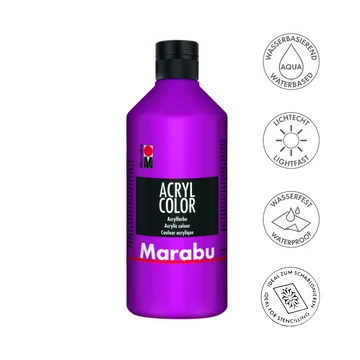 Marabu ACRYL COLOR akrilfesték tubusban – élénk, könnyen kezelhető festék Marabu ACRYL COLOR akrilfesték tubusban – élénk, könnyen kezelhető festék