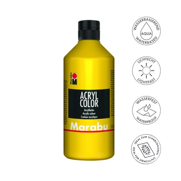 Marabu ACRYL COLOR akrilfesték tubusban – élénk, könnyen kezelhető festék Marabu ACRYL COLOR akrilfesték tubusban – élénk, könnyen kezelhető festék