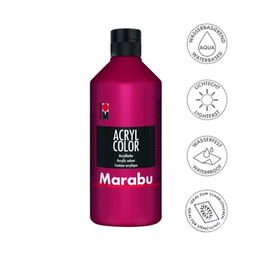 Marabu ACRYL COLOR akrilfesték tubusban – élénk, könnyen kezelhető festék Marabu ACRYL COLOR akrilfesték tubusban – élénk, könnyen kezelhető festék