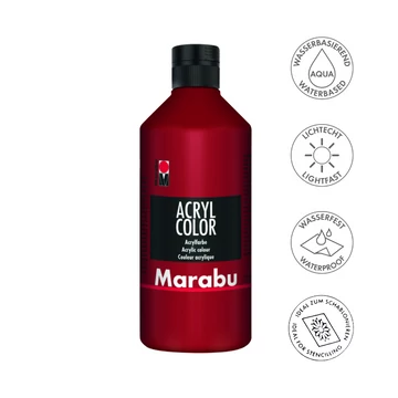 Marabu ACRYL COLOR akrilfesték tubusban – élénk, könnyen kezelhető festék Marabu ACRYL COLOR akrilfesték tubusban – élénk, könnyen kezelhető festék