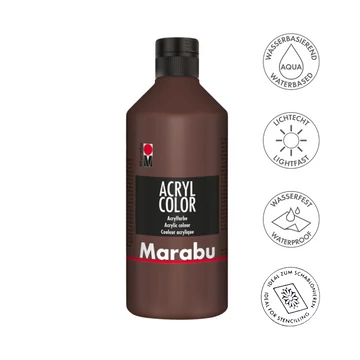 Marabu ACRYL COLOR akrilfesték tubusban – élénk, könnyen kezelhető festék Marabu ACRYL COLOR akrilfesték tubusban – élénk, könnyen kezelhető festék