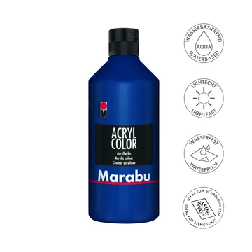 Marabu ACRYL COLOR akrilfesték tubusban – élénk, könnyen kezelhető festék Marabu ACRYL COLOR akrilfesték tubusban – élénk, könnyen kezelhető festék