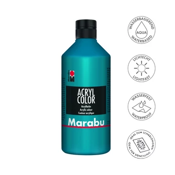 Marabu ACRYL COLOR akrilfesték tubusban – élénk, könnyen kezelhető festék
