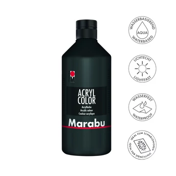Marabu ACRYL COLOR akrilfesték tubusban – élénk, könnyen kezelhető festék Marabu ACRYL COLOR akrilfesték tubusban – élénk, könnyen kezelhető festék