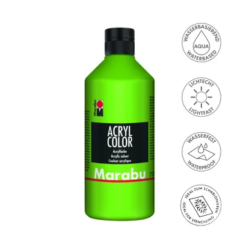 Marabu ACRYL COLOR akrilfesték tubusban – élénk, könnyen kezelhető festék Marabu ACRYL COLOR akrilfesték tubusban – élénk, könnyen kezelhető festék
