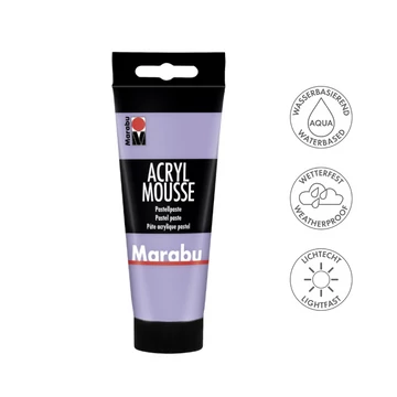 Marabu ACRYL MOUSSE akrilhab 035 orgona 100ml Marabu ACRYL MOUSSE akrilhab 035 orgona 100ml