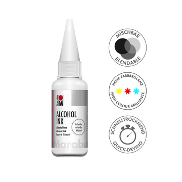 Marabu Alcohol Ink Extender – hígító és keverő alkoholos tintákhoz, fluid art technikákhoz Marabu Alcohol Ink Extender – hígító és keverő alkoholos tintákhoz, fluid art technikákhoz