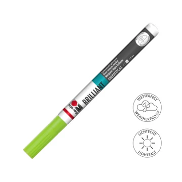 Marabu BRILLIANT fényes akril filctoll 1-2mm 061 rezeda Marabu BRILLIANT fényes akril filctoll 1-2mm 061 rezeda
