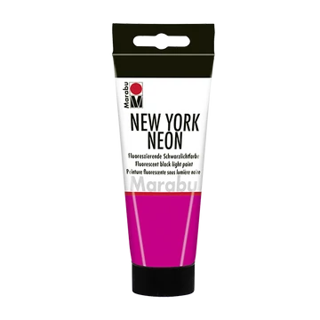 Marabu NEW YORK dekor festék  334 neon pink 100ml Marabu NEW YORK dekor festék  334 neon pink 100ml