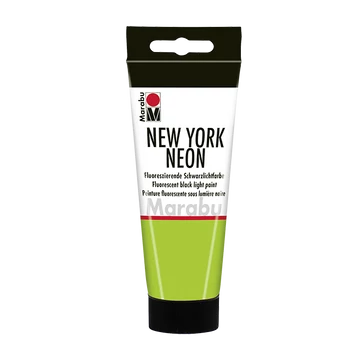 Marabu NEW YORK dekor festék  365 neon zöld 100ml Marabu NEW YORK dekor festék  365 neon zöld 100ml
