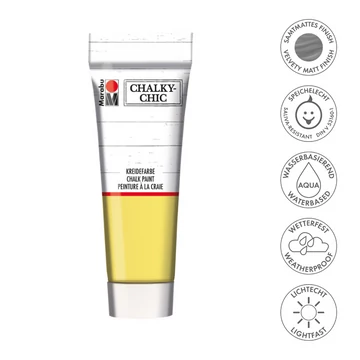 Marabu CHALKY CHIC krétafesték 113 vanília 100ml Marabu CHALKY CHIC krétafesték 113 vanília 100ml