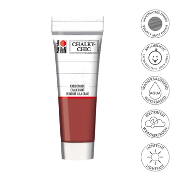 Marabu CHALKY CHIC krétafesték 121 sáfrány 100ml Marabu CHALKY CHIC krétafesték 121 sáfrány 100ml