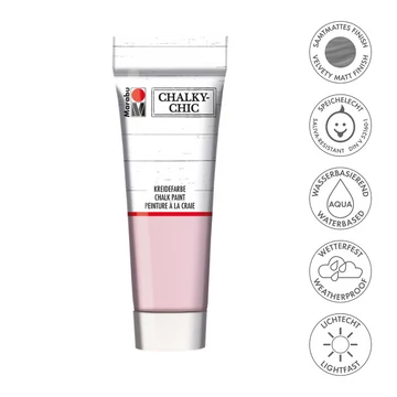 Marabu CHALKY CHIC krétafesték 134 púder rózsaszín 100ml Marabu CHALKY CHIC krétafesték 134 púder rózsaszín 100ml