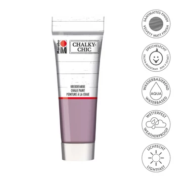 Marabu CHALKY CHIC krétafesték 135 antik lila 100ml Marabu CHALKY CHIC krétafesték 135 antik lila 100ml