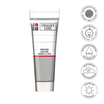 Marabu CHALKY CHIC krétafesték 169 szürke 100ml Marabu CHALKY CHIC krétafesték 169 szürke 100ml