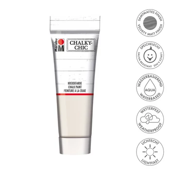 Marabu CHALKY CHIC krétafesték 171 havasi gyopár 100ml Marabu CHALKY CHIC krétafesték 171 havasi gyopár 100ml