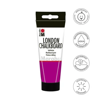 Marabu LONDON táblafesték  131 málna 100ml Marabu LONDON táblafesték  131 málna 100ml