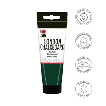 Marabu LONDON táblafesték  179 grafit 100ml Marabu LONDON táblafesték  179 grafit 100ml