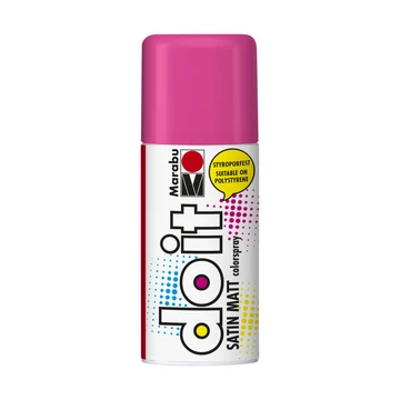 Marabu DO IT akril spray 005 málna 150ml Marabu DO IT akril spray 005 málna 150ml