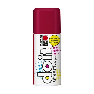 Marabu DO IT akril spray 032 kárminvörös 150ml