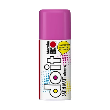 Marabu DO IT akril spray 033 rózsaszín 150ml Marabu DO IT akril spray 033 rózsaszín 150ml