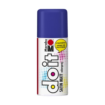 Marabu DO IT akril spray 037 szilvakék 150ml Marabu DO IT akril spray 037 szilvakék 150ml