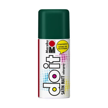 Marabu DO IT akril spray 068 sötétzöld 150ml Marabu DO IT akril spray 068 sötétzöld 150ml