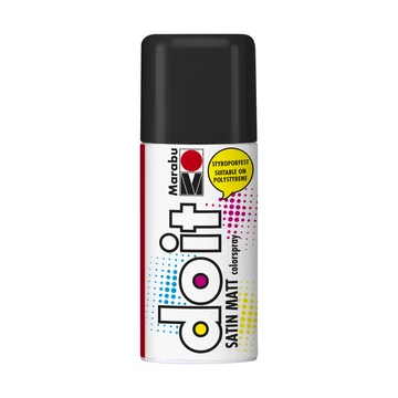 Marabu DO IT akril spray 073 fekete 150ml