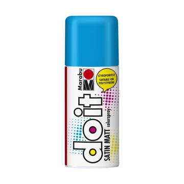 Marabu DO IT akril spray 095 azúrkék 150ml Marabu DO IT akril spray 095 azúrkék 150ml